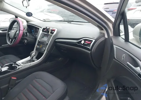 2015 Ford Fusion Se из США, поврежденный, VIN 3FA6P0H76FR132847